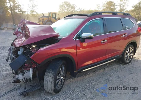 2019 Subaru Ascent Touring из США, поврежденный, VIN 4S4WMARD6K3486627